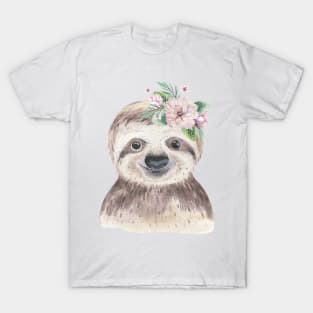 baby sloth T-Shirt